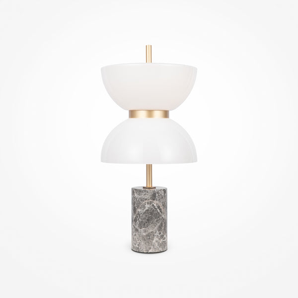 Kyoto gold bedside lamp