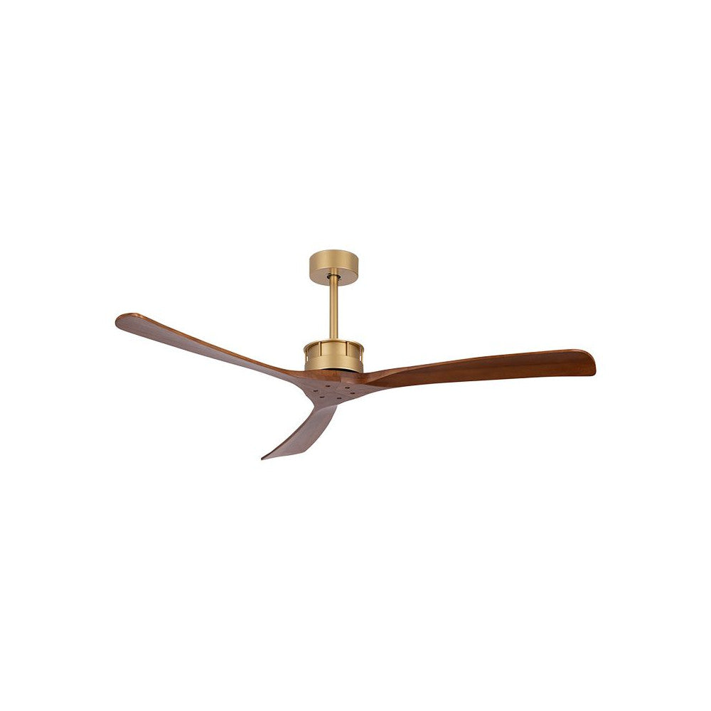 Ventilateur ZAMBELIS D1520 avec Telecommande DESIGN Dore 23002
