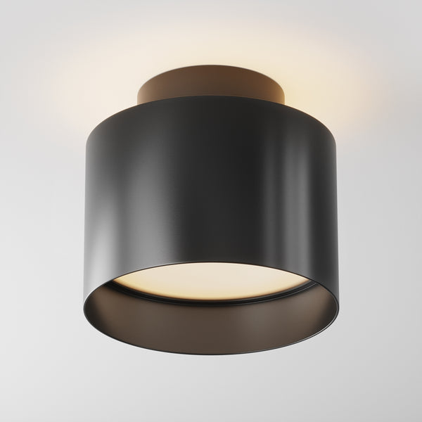 Planet Black Ceiling Light