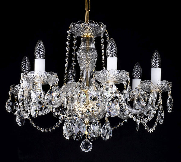Crystal chandelier size L16052CLN