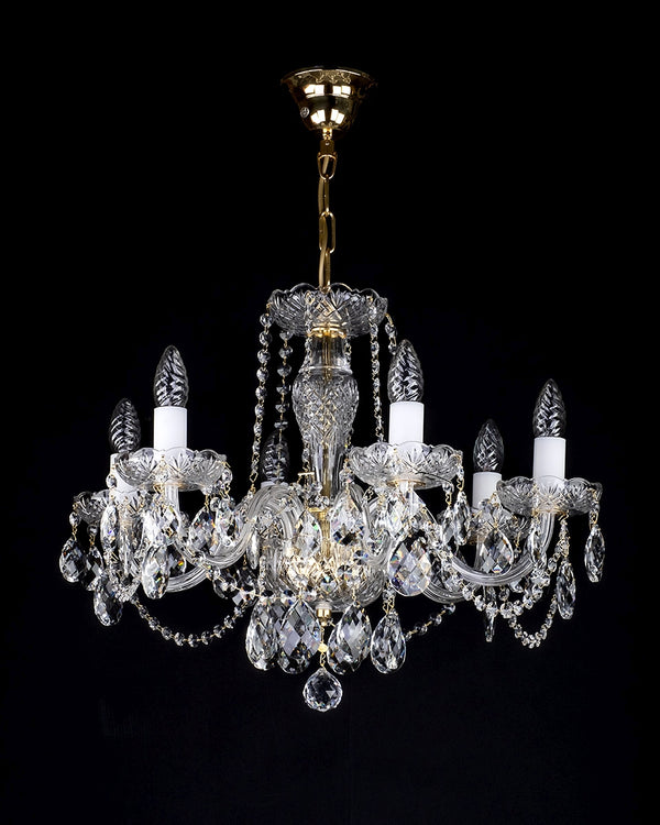 Crystal chandelier size L16052CLN