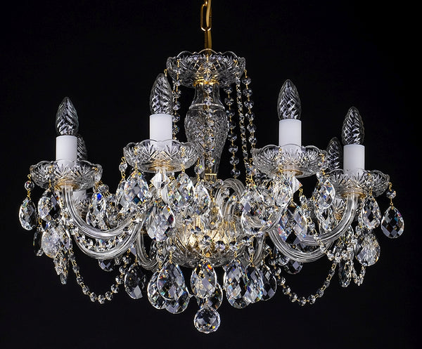 Crystal chandelier size L16053CLN