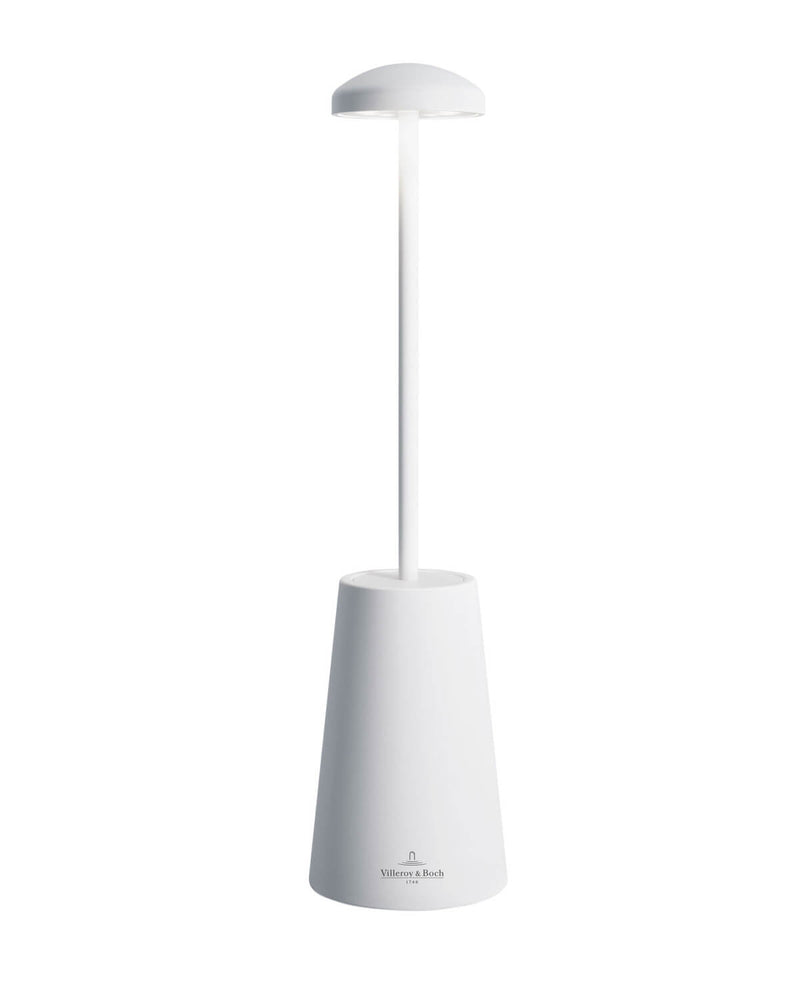 Lampe extérieure Siena blanche