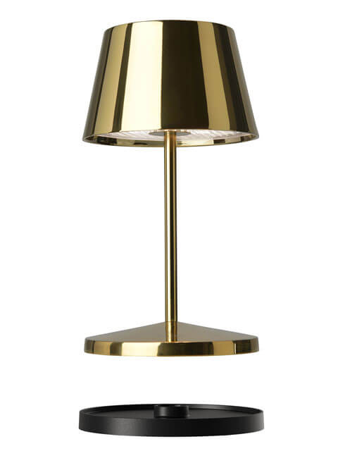 Lampe extérieure Seoul RC dorée (97206)