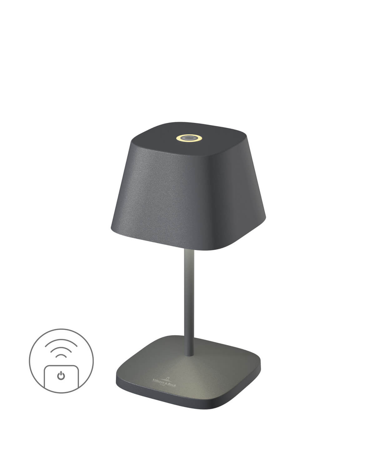 Lampe extérieure Neapel RC anthracite (97221)