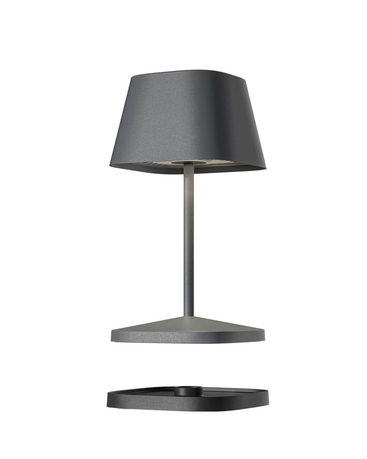 Lampe extérieure Neapel RC anthracite (97221)