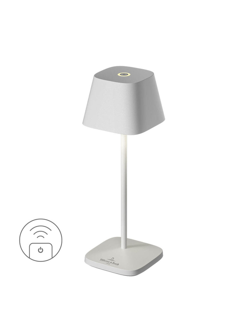 Lampe extérieure Neapel Micro RC blanche (97260)