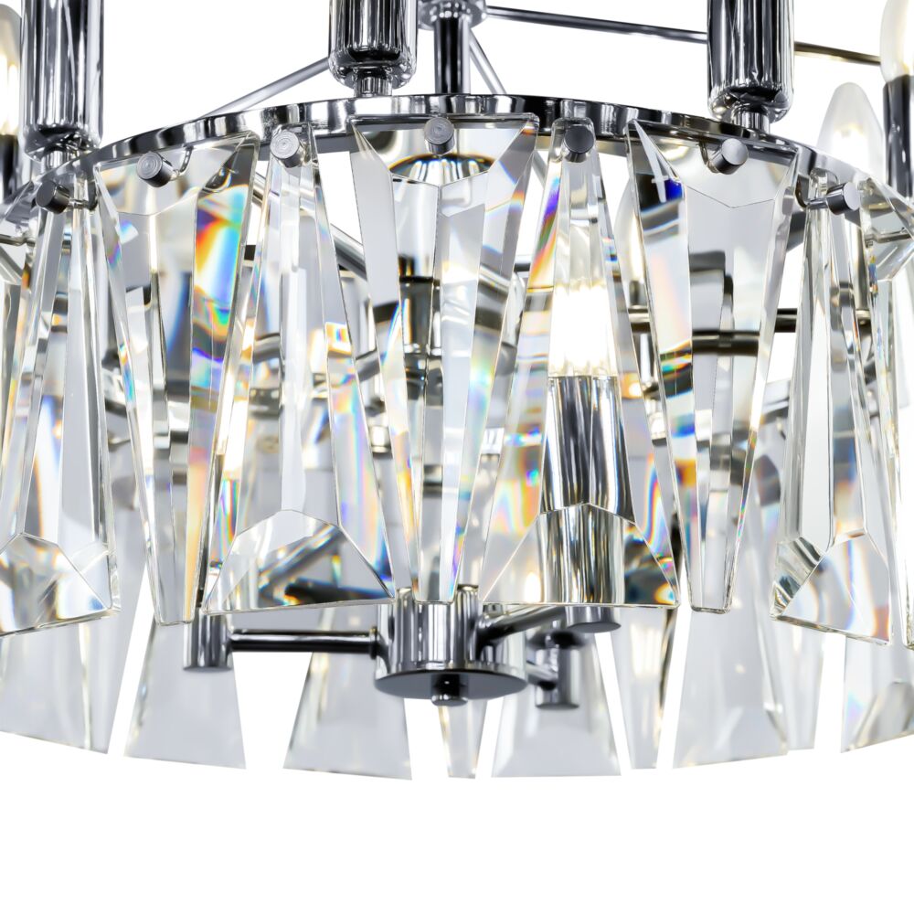 Puntes Suspension luminaire argenté