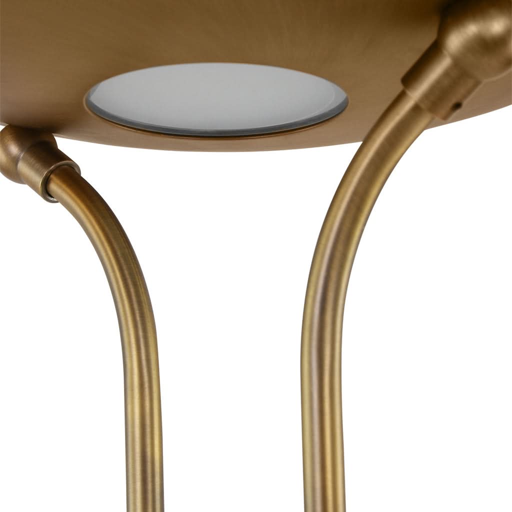 Lampe de sol Biron 7500BR Bronze | Designix - - https://designix.fr