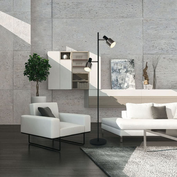 Tube living room floor lamp | Vesta