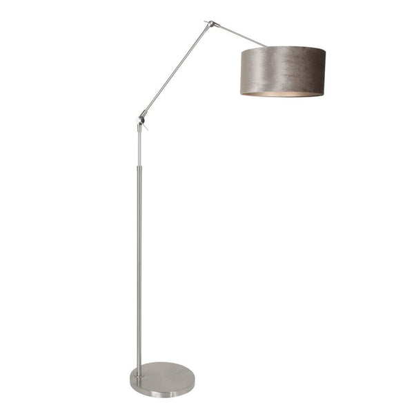Silva | Globe bedroom floor lamp