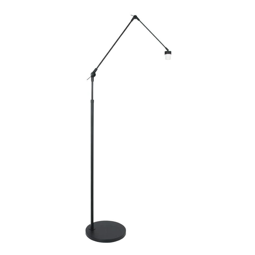 Lampe de sol Prestige Chic 7395ZW Noir | Designix - - https://designix.fr