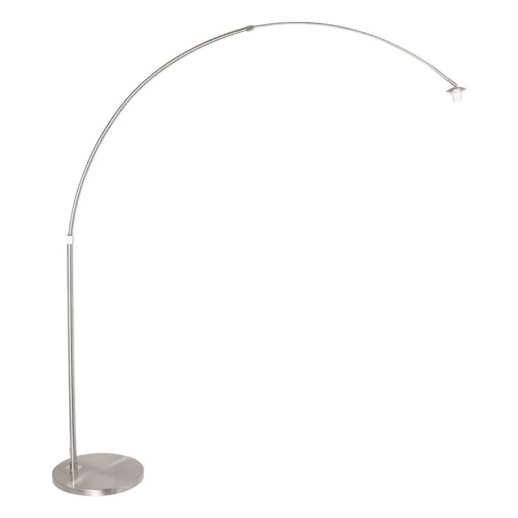 Lampe Arquée Acier Brossé | Designix - - https://designix.fr