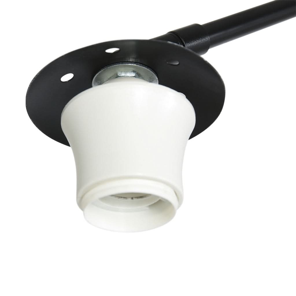 Lampe de sol Sparkled Light 7268ZW+K10610S en plastique noir et blanc | Designix - - https://designix.fr