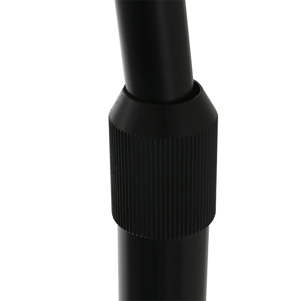 Lampe de sol Sparkled Light 7268ZW+K1066GS Noir-Velours Argent | Designix - - https://designix.fr