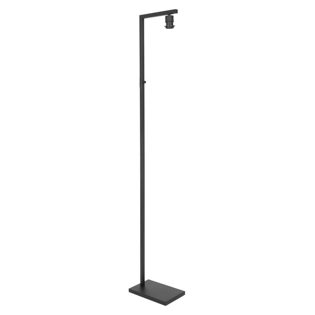 Lampe Sur Pied Noir Velours Or | Designix - Lampadaire - https://designix.fr