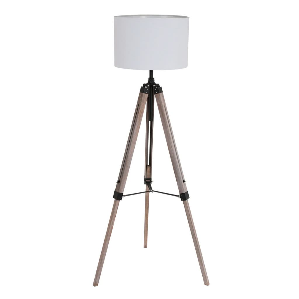 Lampe de sol Triek 3348ZW+K7977QS Noir-Blanc | Designix - - https://designix.fr
