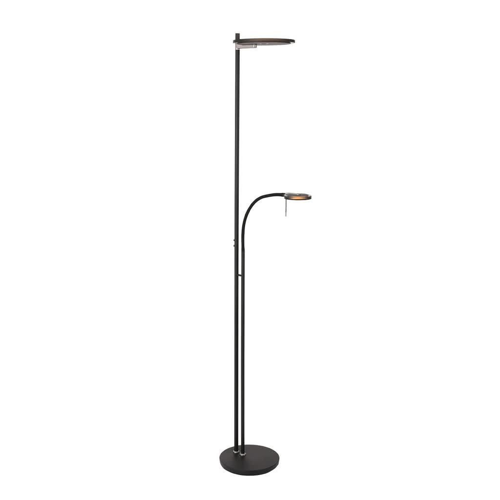 Lampe de sol Turound 2989ZW Noir | Designix - - https://designix.fr
