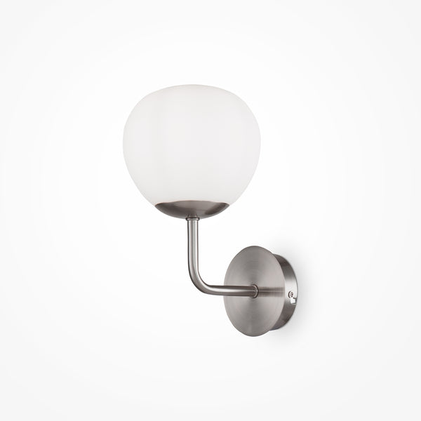 Erich Silver Wall Lamp