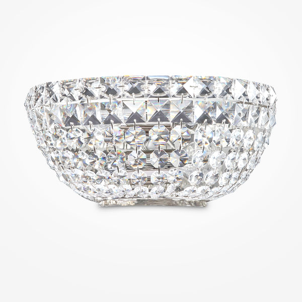 Basfor Silver Wall Lamp