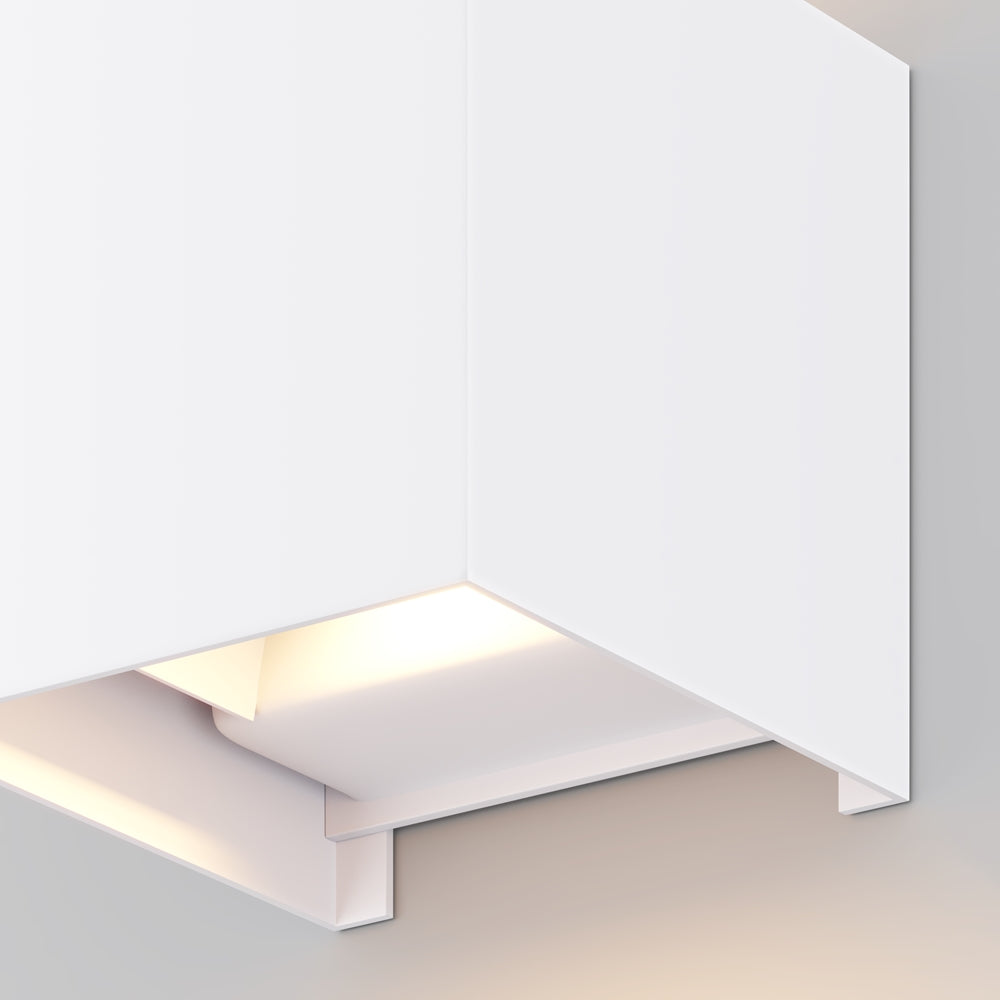 Fulton Luminaire blanc