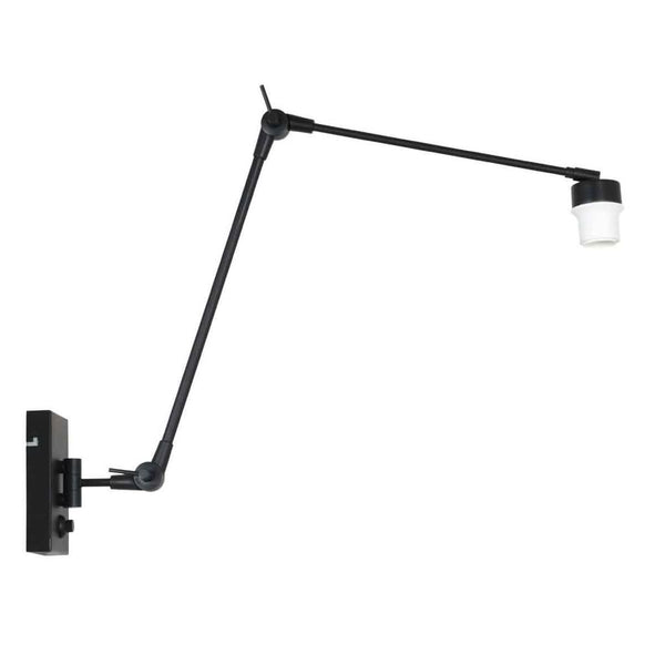 Prestige Chic 7396ZW Black Wall Lamp