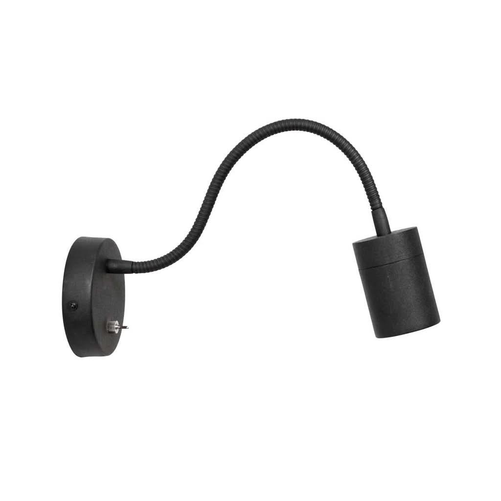 Applique murale Upround 3390ZW noire | Designix - - https://designix.fr