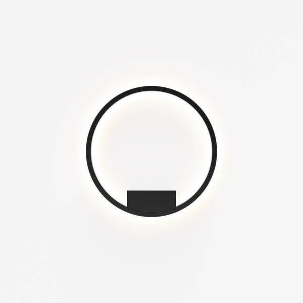 Rim Wall Lamp black