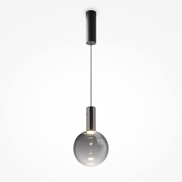 Nebula black pendant light