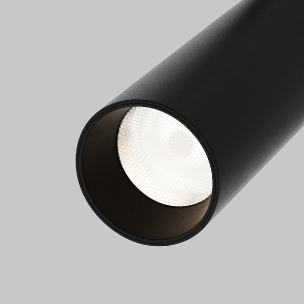 Black LED Focus Spotlight