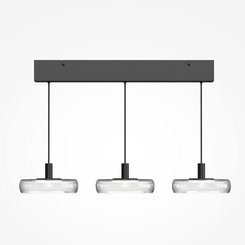 Float Plafonnier noir