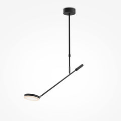Fad black ceiling light