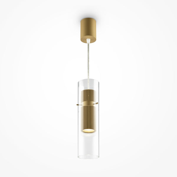 Dynamics Gold pendant light