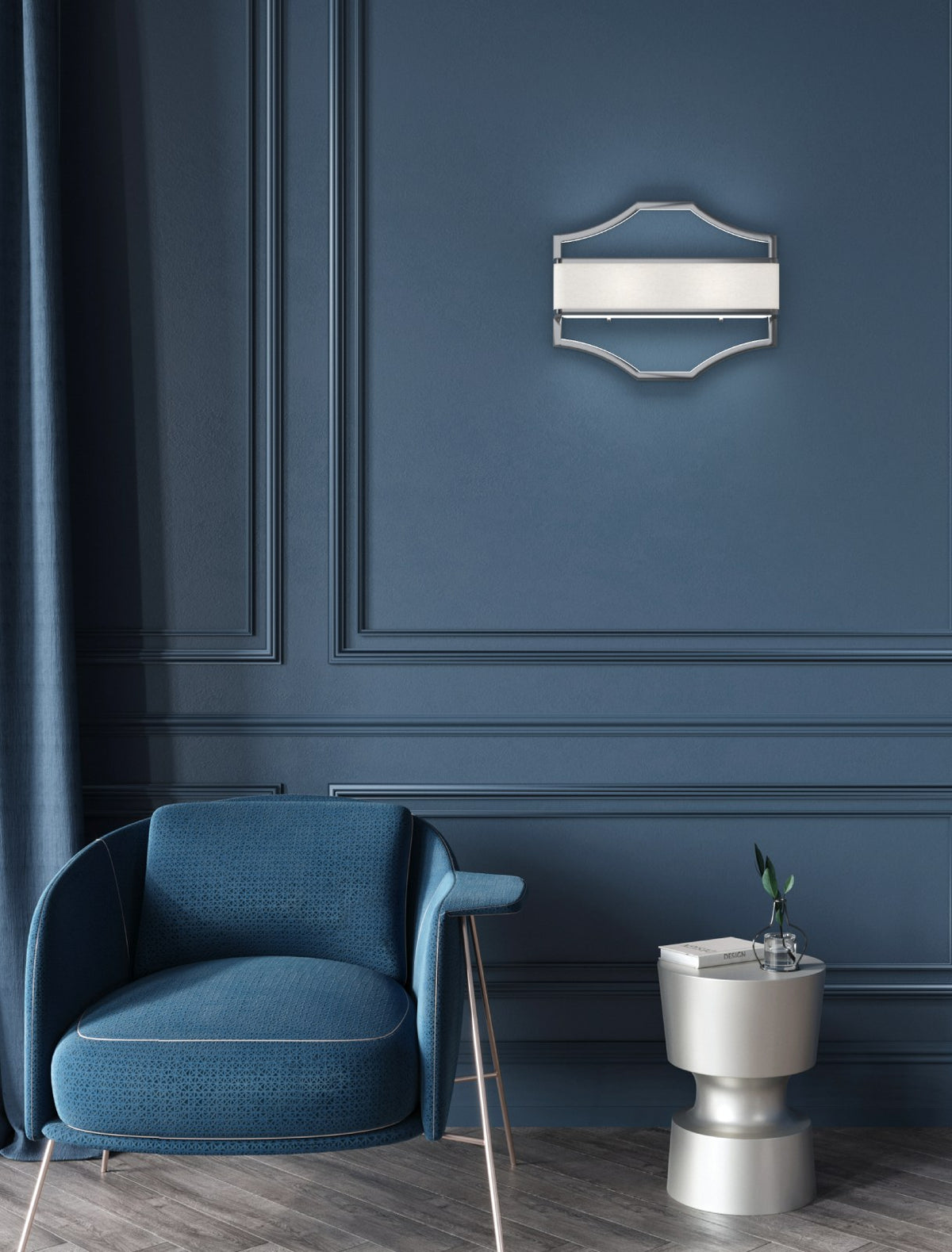 Applique murale Gerdo, verre