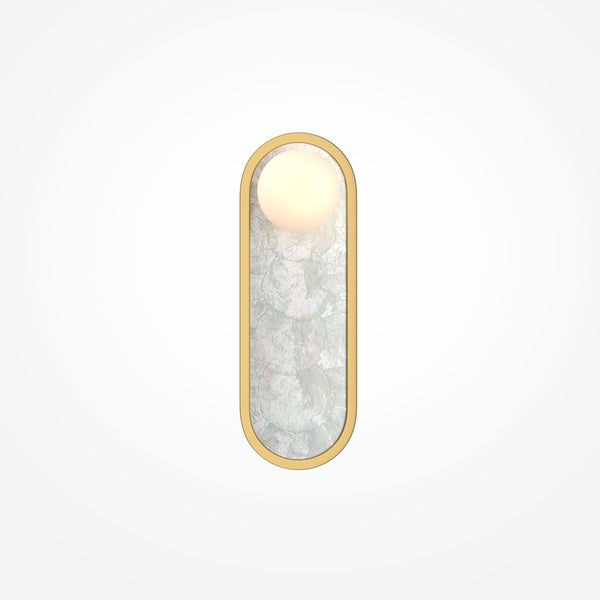 Blink Gold Wall Lamp