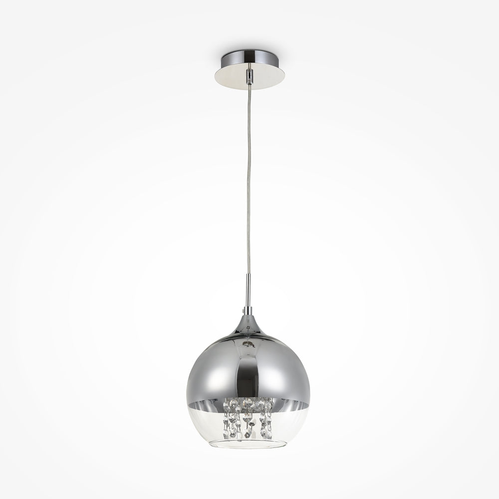 Fermi Suspension luminaire argenté