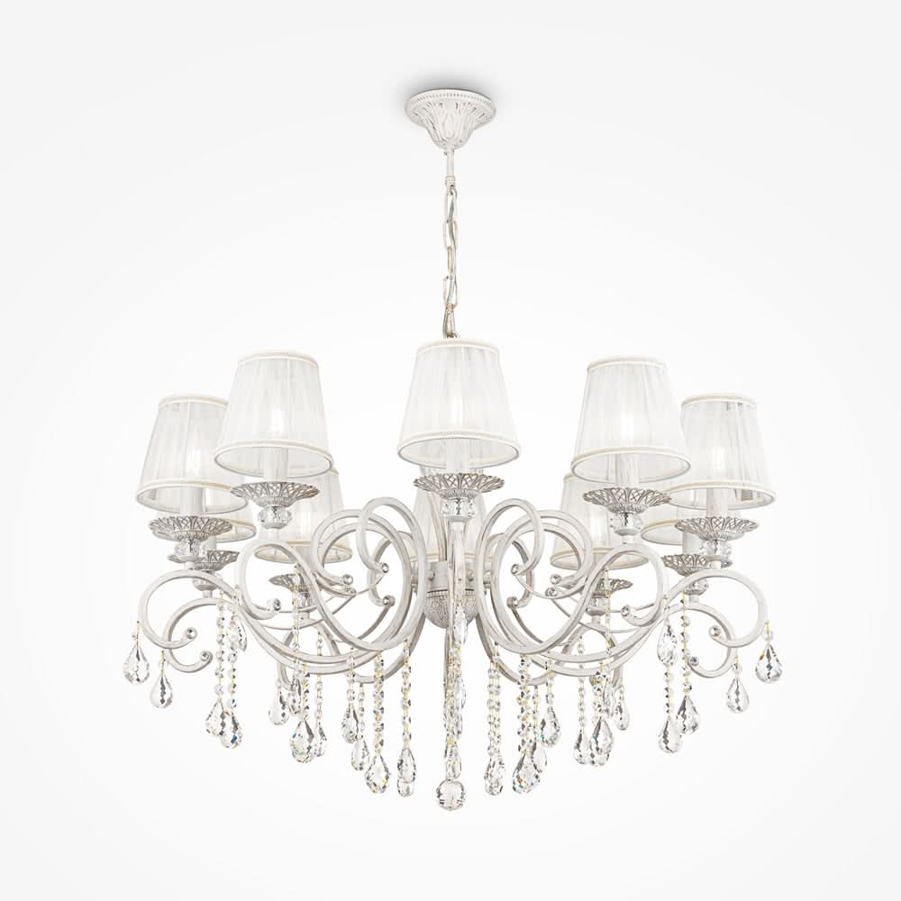 Grace Lampadaire blanc