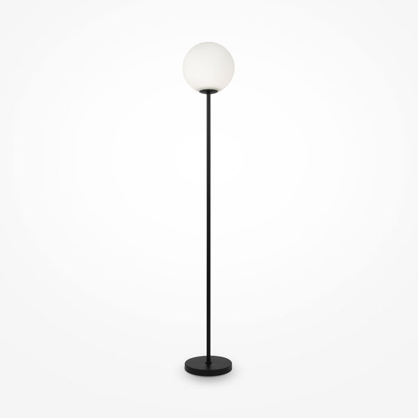 Ring Black Floor Lamp