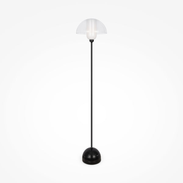 Memory Black Floor Lamp