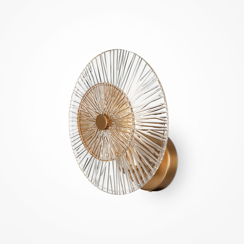 Aster Gold Wall Light