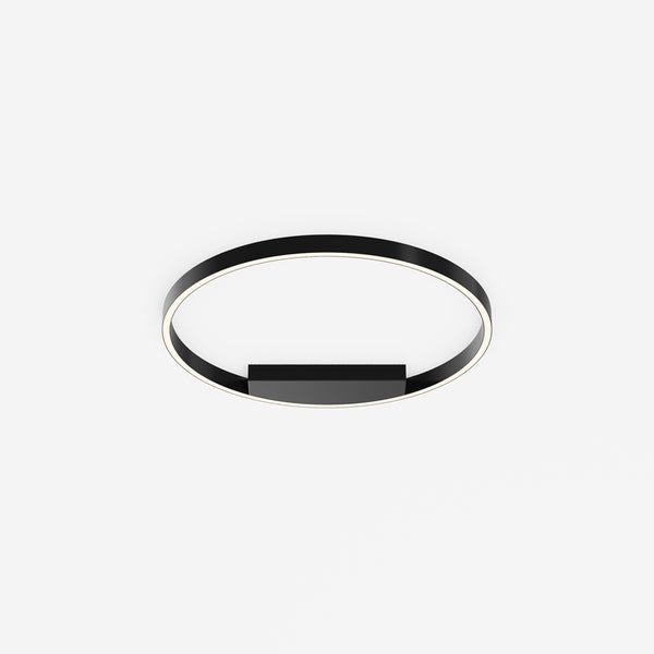 Rim Black Ceiling Light
