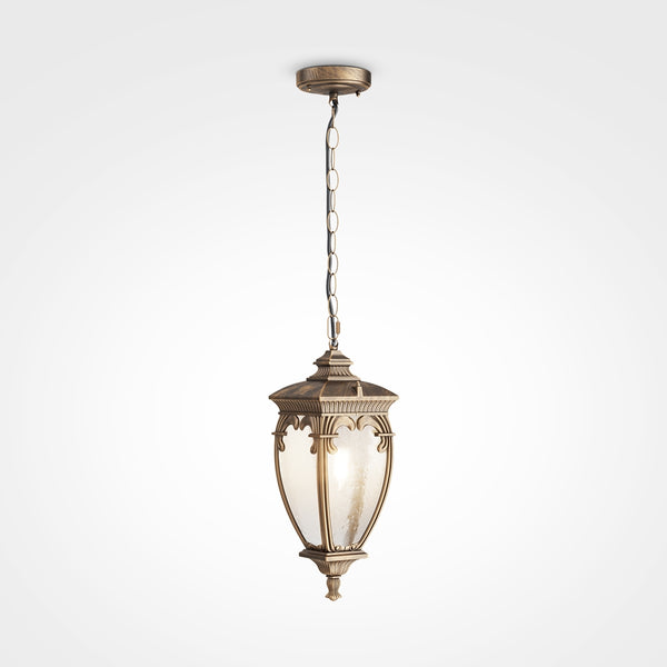 Flower-shaped outdoor patio light | Coralis