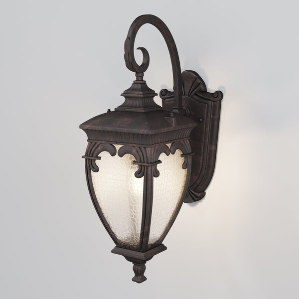 Flower Wall Sconce bronze