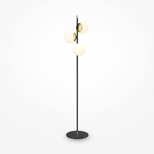 Nostalgia black floor lamp