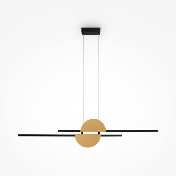 Skyline black pendant light