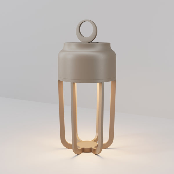 Vetra beige light fixture