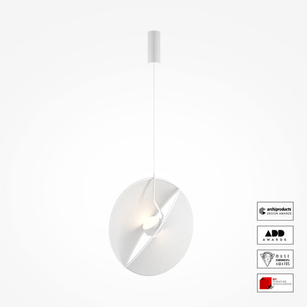 Reflex White pendant light