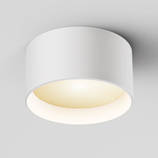 Vega White Ceiling Light