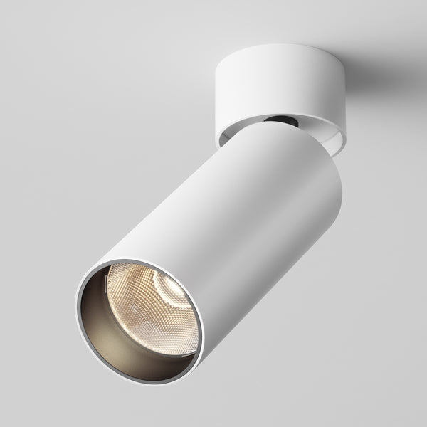FOCUS LED White ceiling light