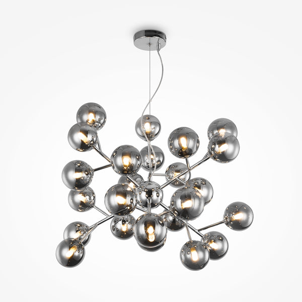 Dallas Silver pendant light